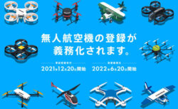 無人航空機の登録義務化(リモートID)